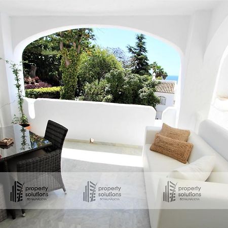 Benalgolf Vista Al Mar - Piscina Y Playa - Cercano A Campo De Golf Benalmádena Eksteriør billede