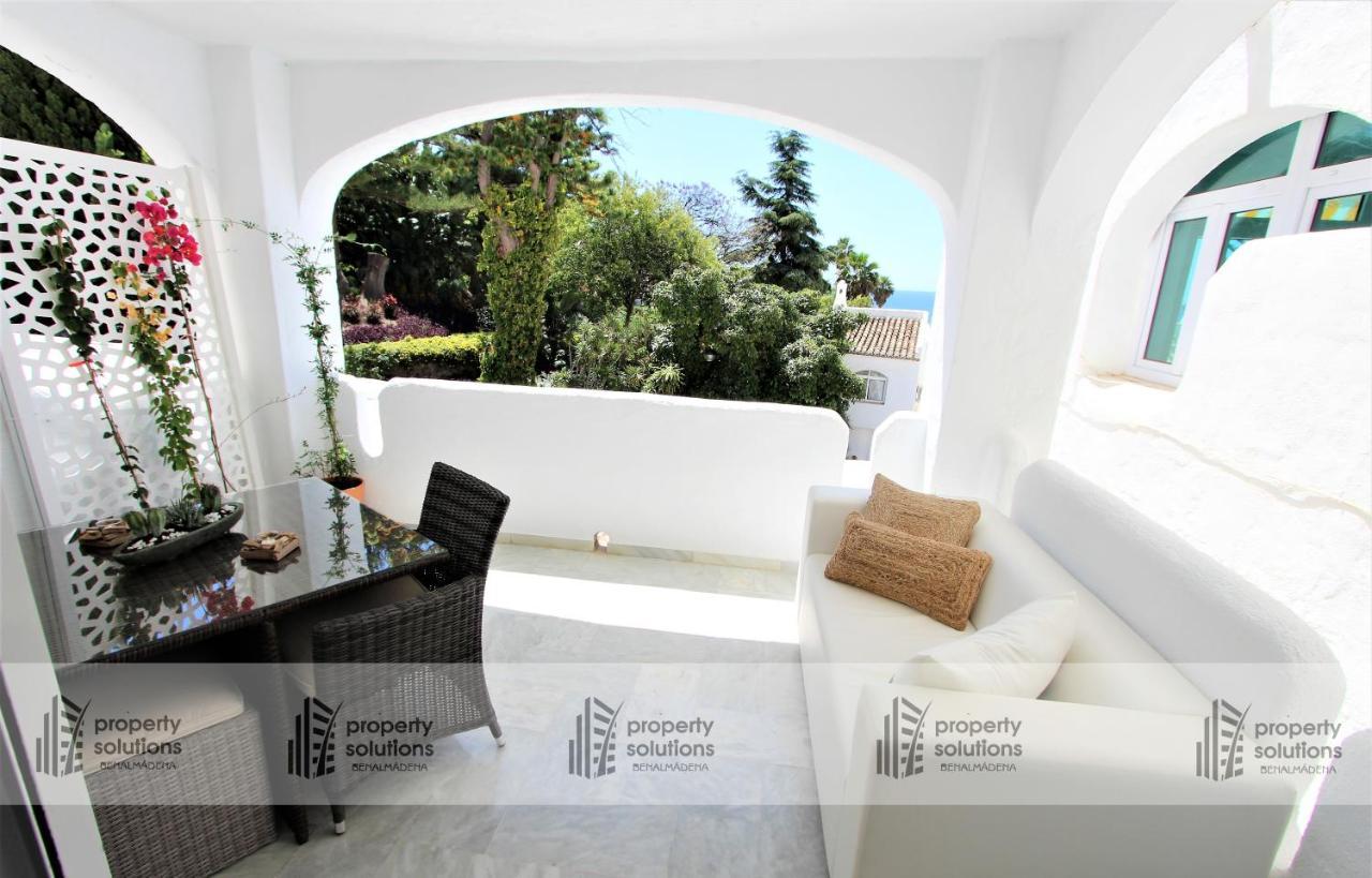 Benalgolf Vista Al Mar - Piscina Y Playa - Cercano A Campo De Golf Benalmádena Eksteriør billede